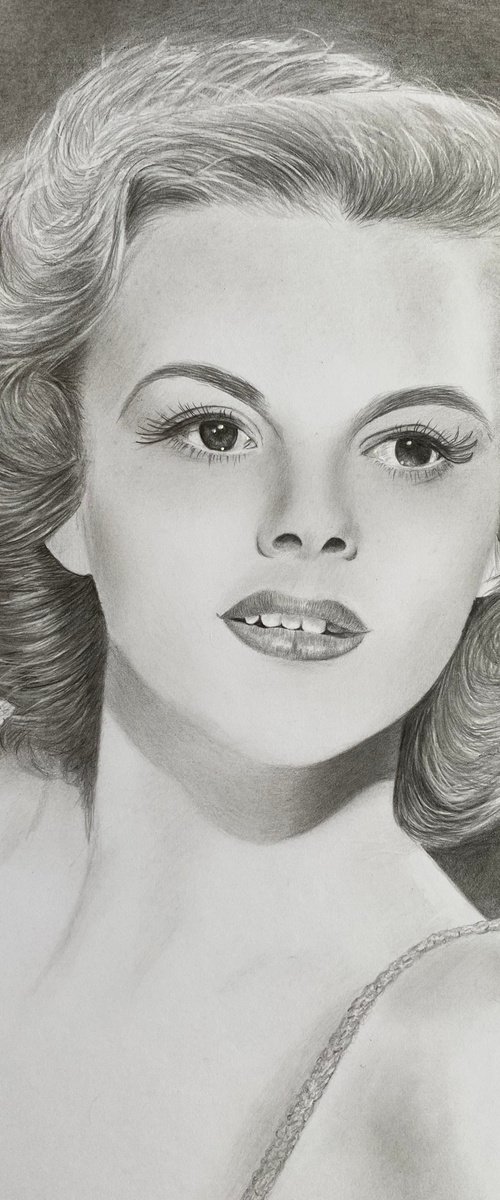 Judy Garland by Maxine Taylor