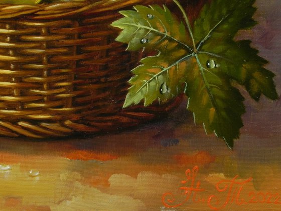 "Harmony of nature" Original art Kitchen decor