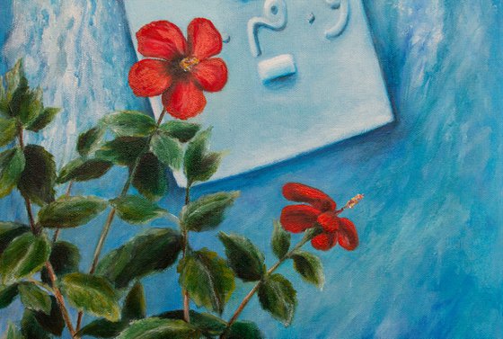Greek Blue