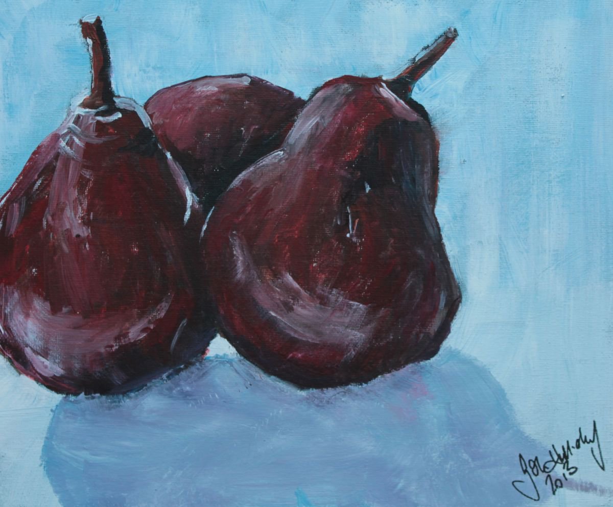 Red Pears by John Halliday