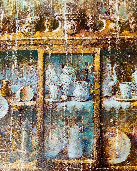 Still Life Cabinet Cup