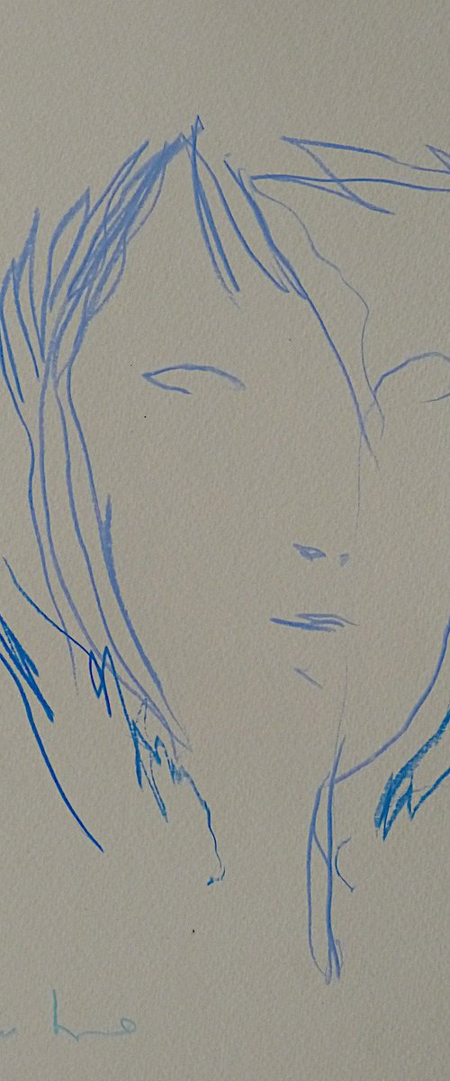 The Portrait 25-2 by Frederic Belaubre