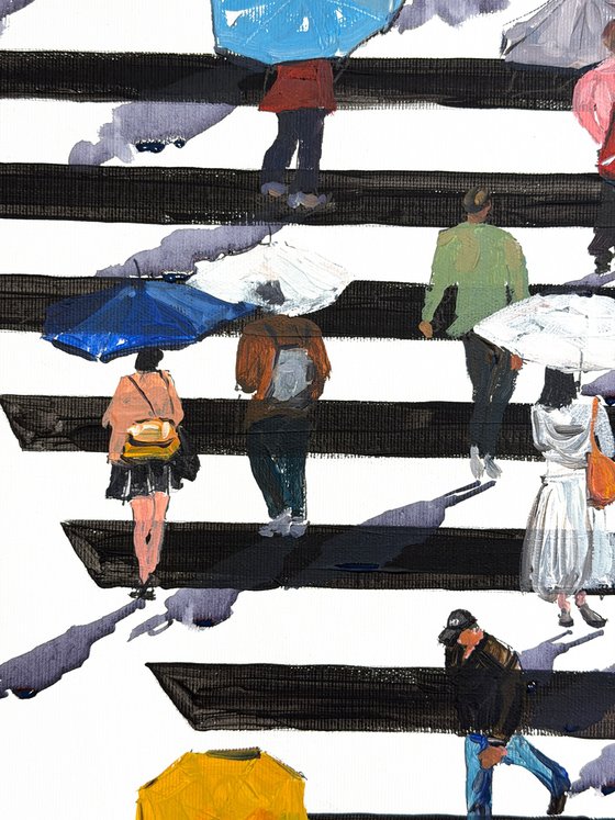 Rhythm of the Crossing