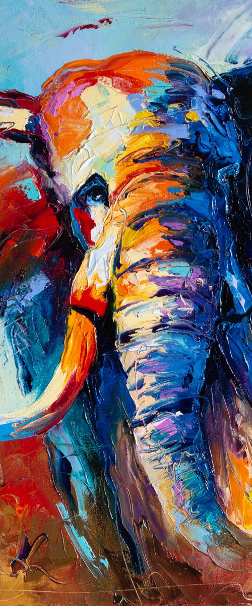 Wild Majesty by Liubov Kuptsova