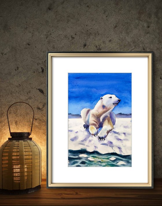 Polar Bear Portrait