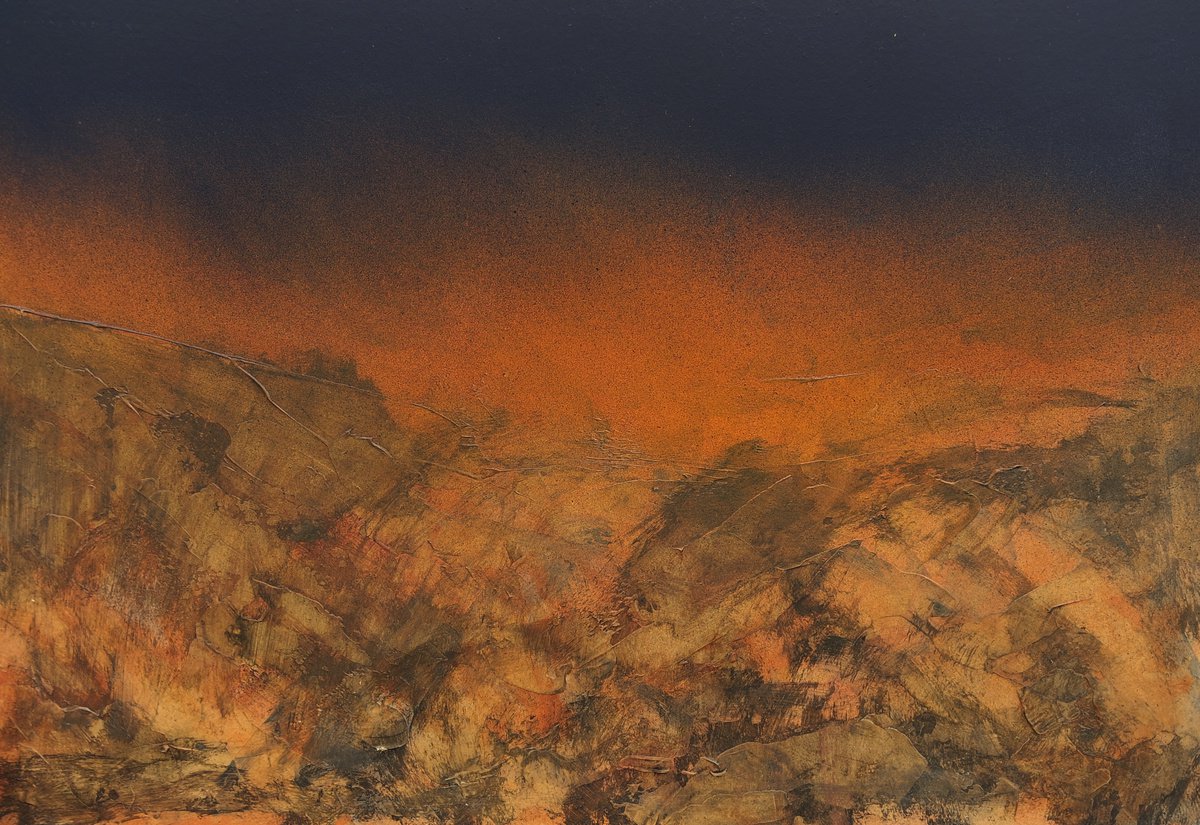 Crags, Evening by Paul Edmondson