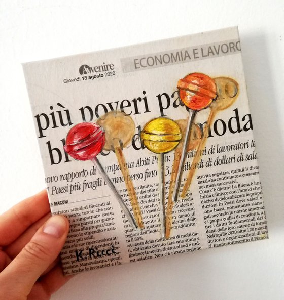 News-inspired Treats