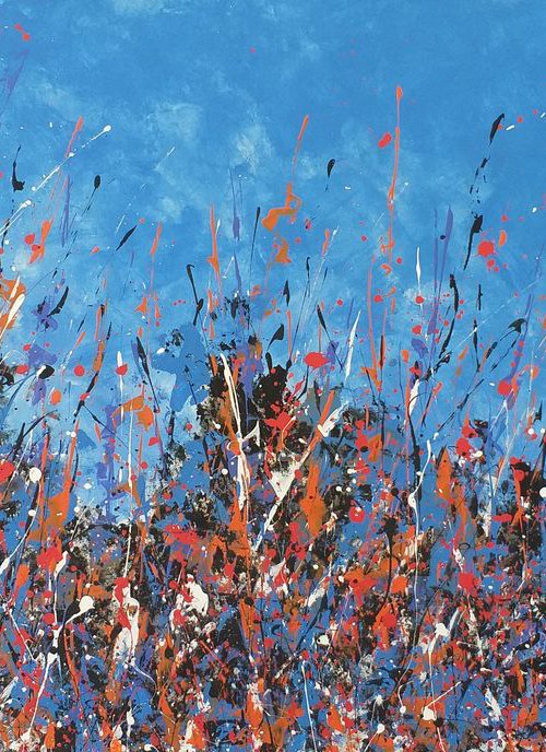« Meadow № 8 » by M.Y. by Max Yaskin