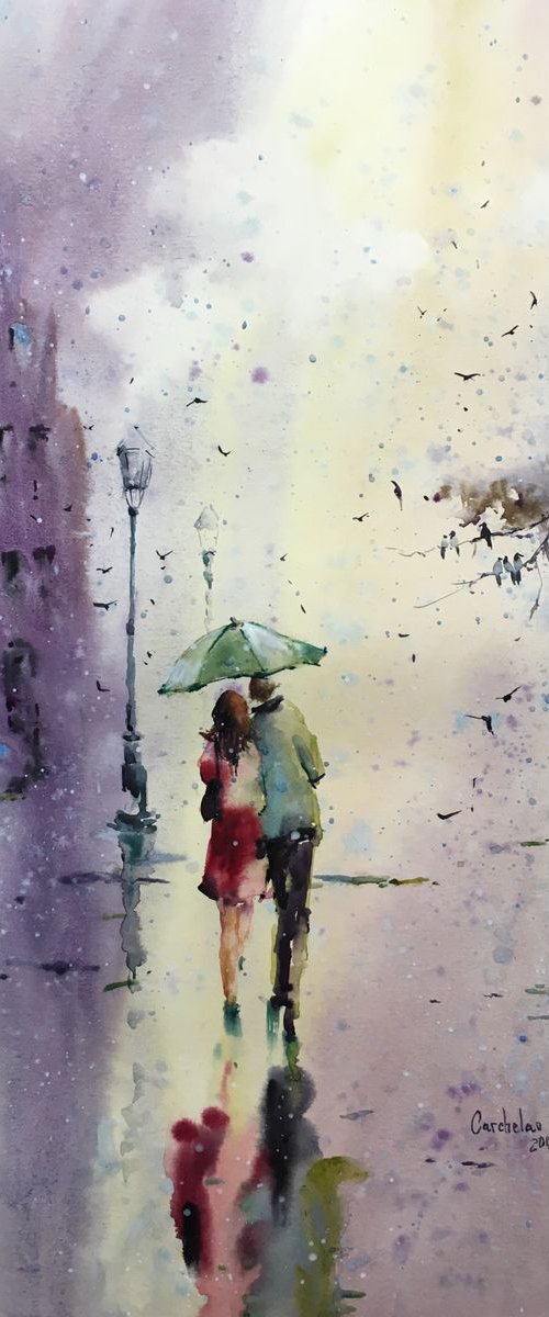 "After the rain romance” by Iulia Carchelan