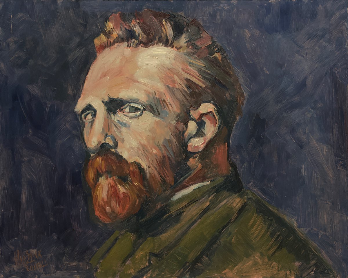 Vincent van Gogh Painting by Nop Briex by Nop Briex