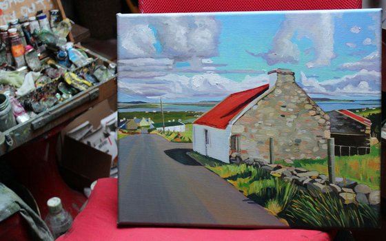 The Red Roofed House, Ireland