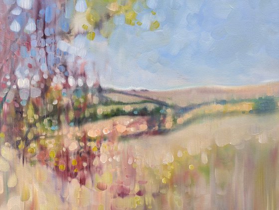 Across the August Fields
