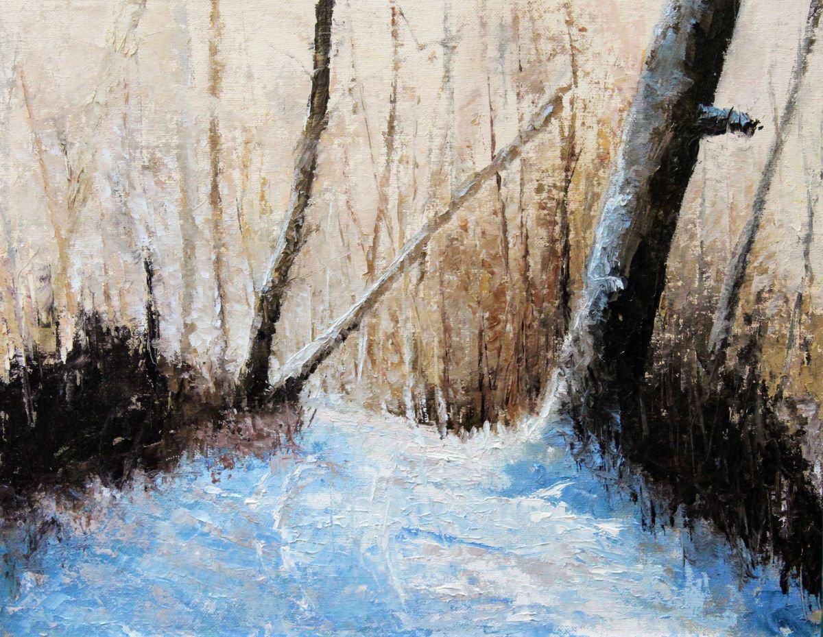 Winter Wood by Ben Jurevicius