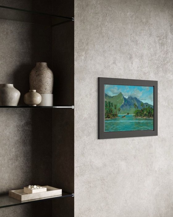 Tropical landscape