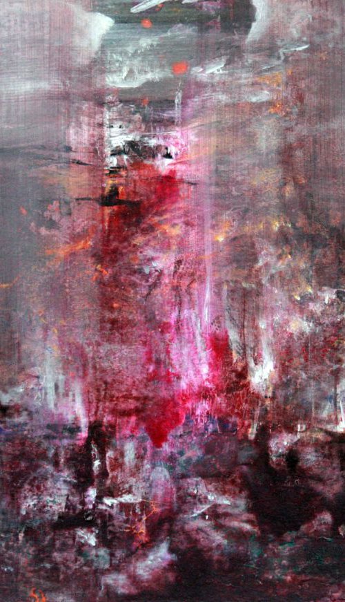 ONIRIC ART SUPERBE DREAMSCAPE BY KLOSKA WE ARE PERENNIAL ENERGY COSMIC LIGHT FANTASY by Kloska Ovidiu