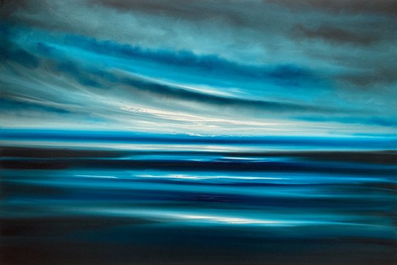 Blue in the Black Sky