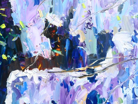 " Wisteria Flowers "