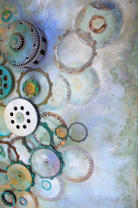 Ingranaggi scomposti