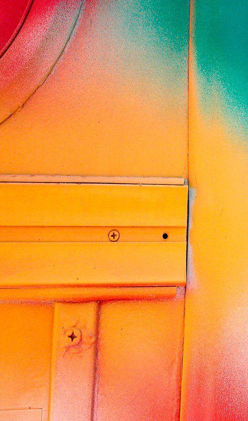 Study in Yellow by Abba Richman