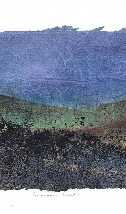 Connemara Hues 1 by Aidan Flanagan Irish Landscapes