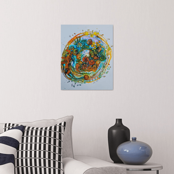 Mandala 27.- Heritage.