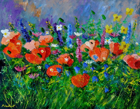 Garden flowers
