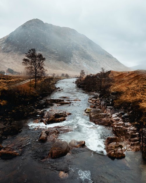 Mountain Flow by Adam Firman