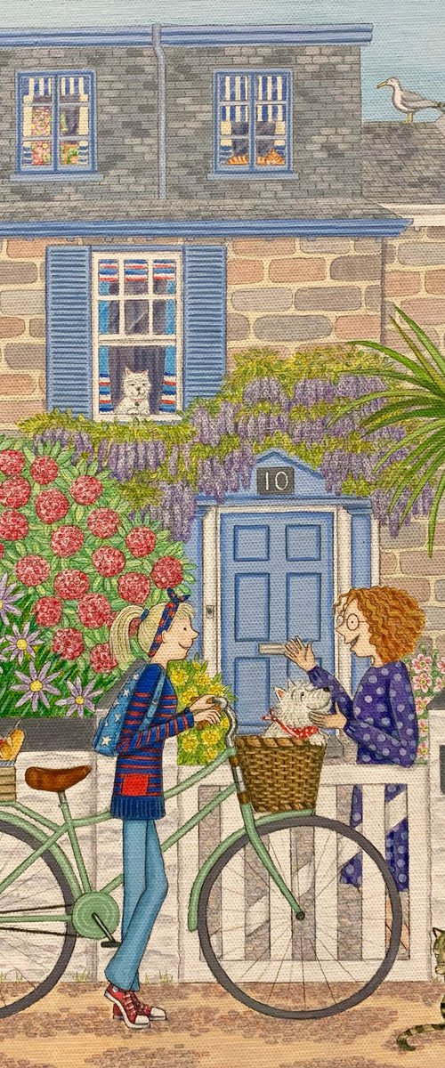 Neighbourly Natter by Lisa Davies