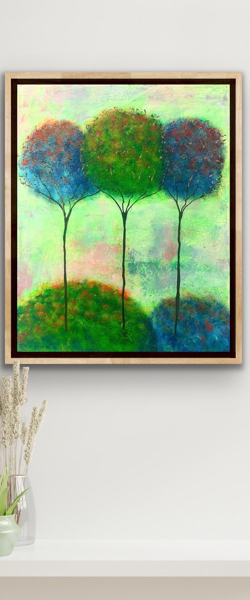 Three Gracies by Tamara Bakhshinyan