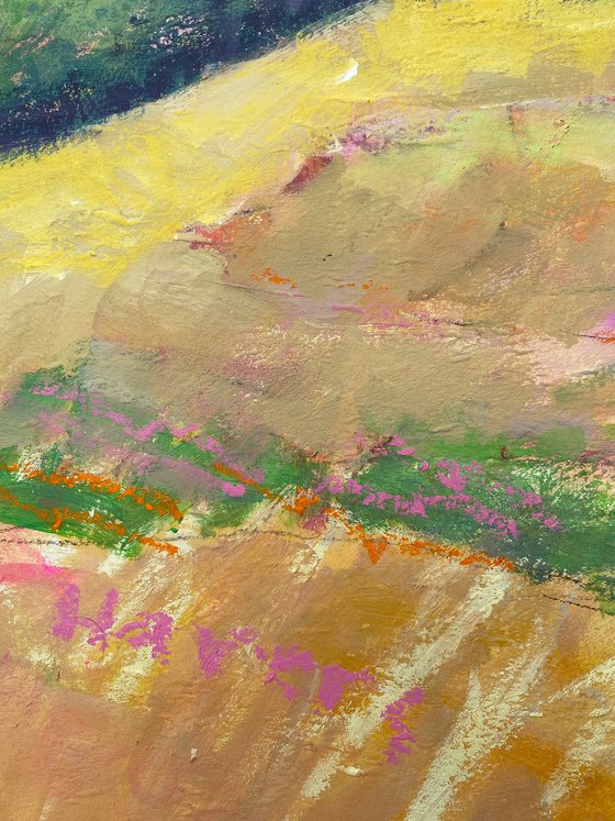 The Yellow Meadow