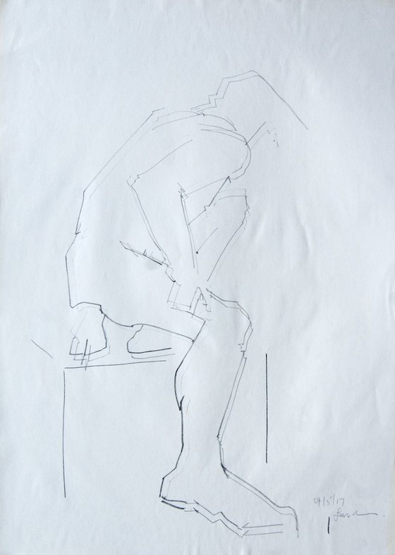 Life Drawing No 190