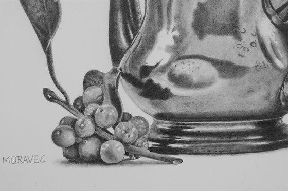 Pewter and Berries