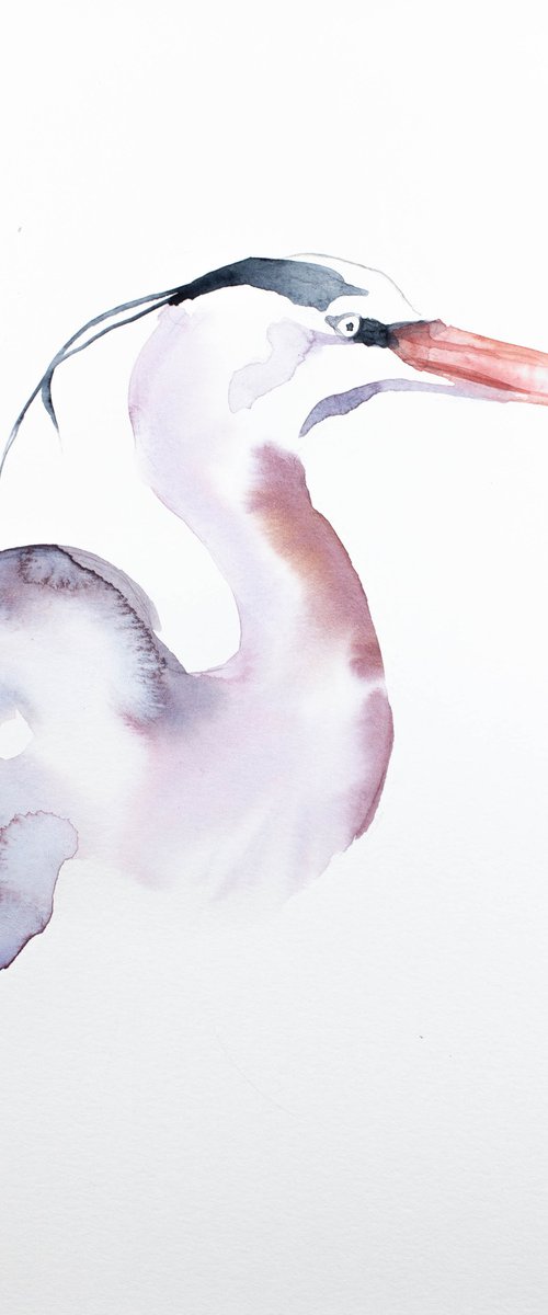 Heron No. 5 by Elizabeth Becker