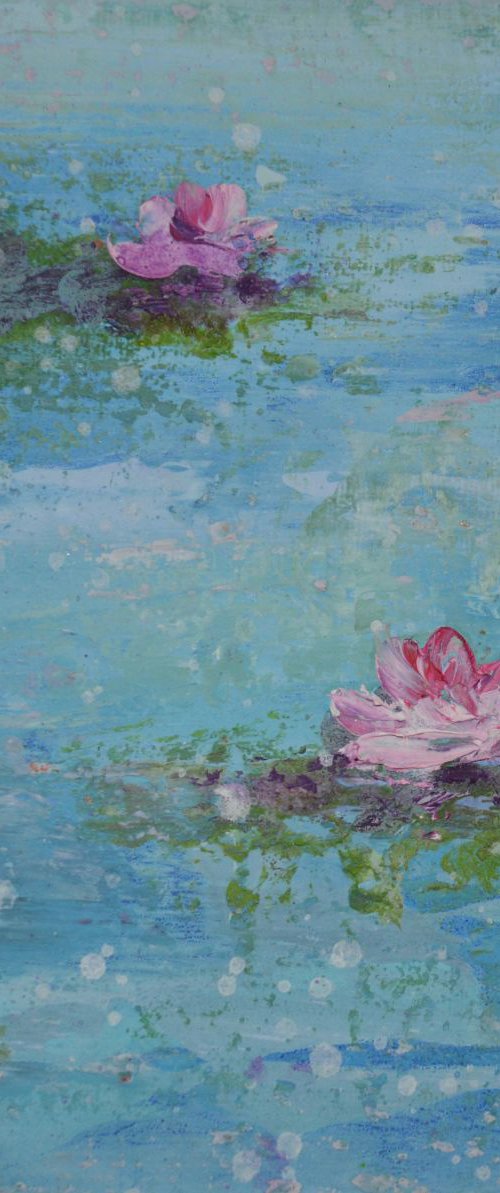 water lilies 2 by Alyson Howard