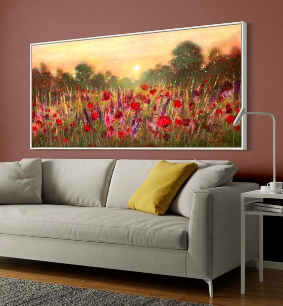 Poppy Garden Dream