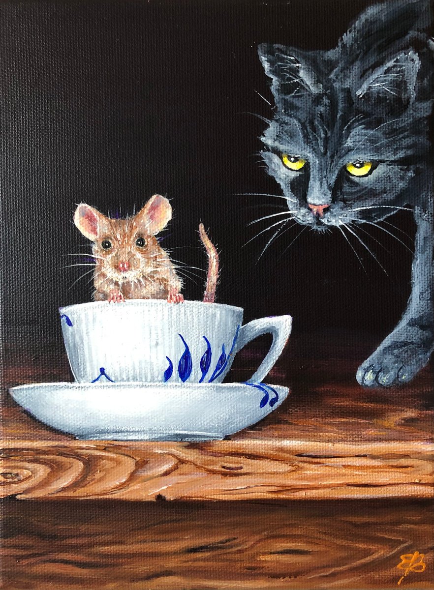 Tea for two #10 by Lena Smirnova