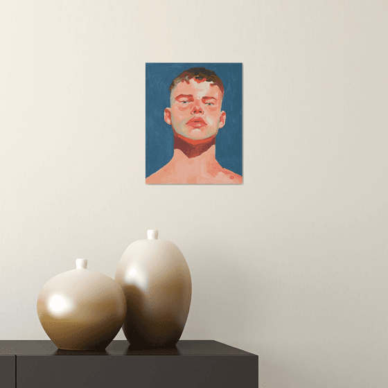 Ethereal 14 - Male portrait