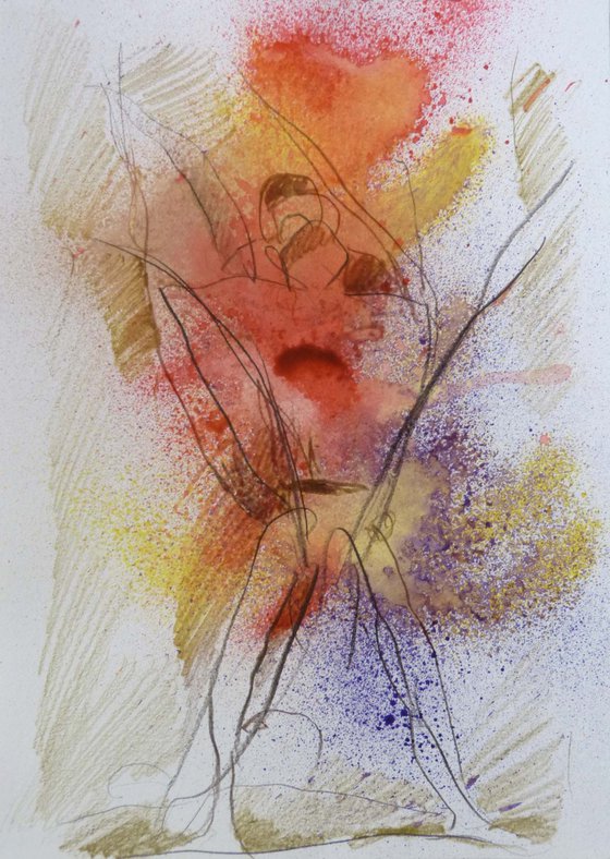 Expressive Sketch, 21x29 cm ESA6 - FREE SHIPPING