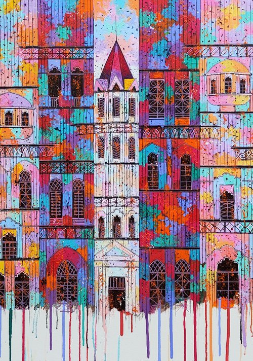 Fragments of a Living City by Suresh Gulage
