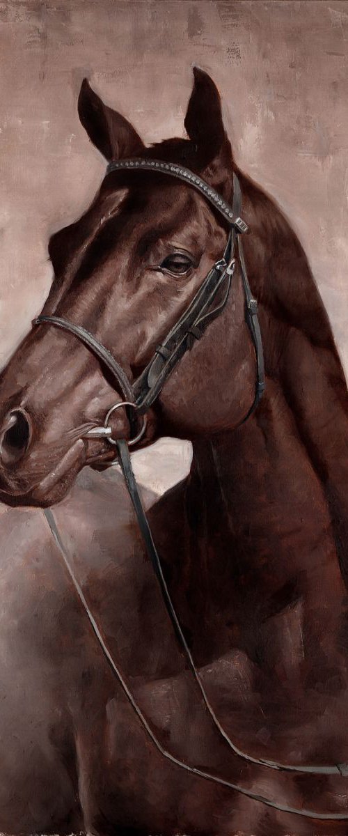 Horse - "Dark Beauty" by Kate Oleska