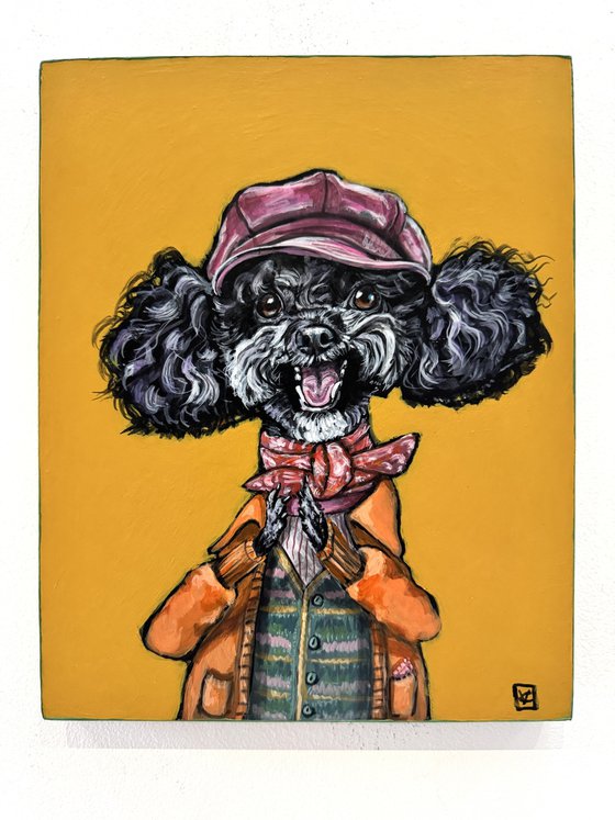 Tina the Poodle