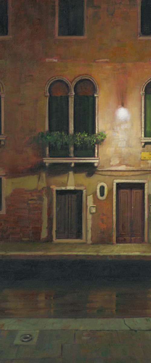Midnight Fondamenta by Mark Harrison