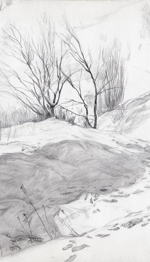 Winter in Bratsevo by Simon Kozhin