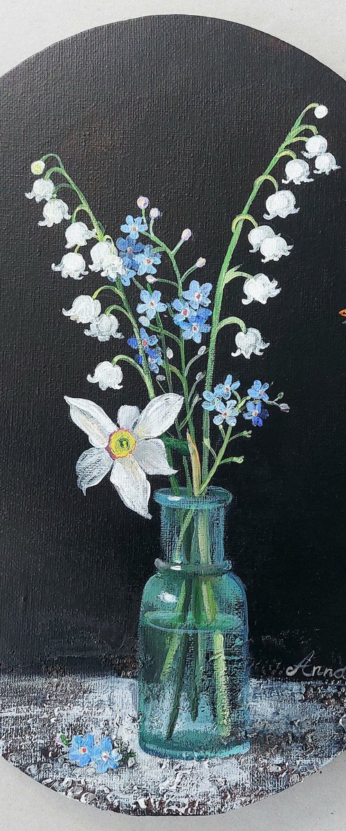 ”Promise of Spring” by Anna Silabrama