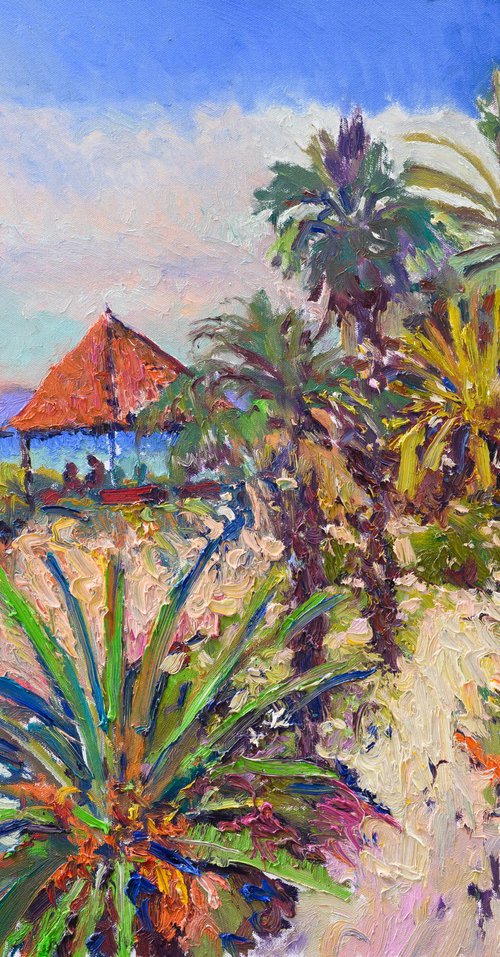 Mediterranean Seascape by Suren Nersisyan