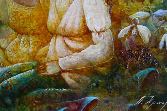 ВЕСНА .Анна Добродий