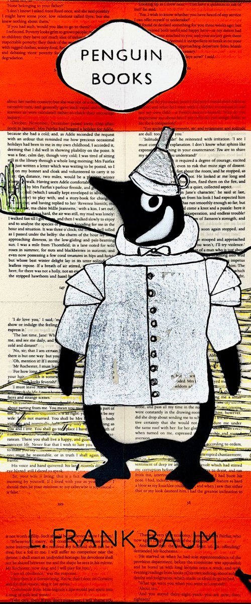 Penguin Books The Wonderful Wizard of Oz by DEBORAH LANG