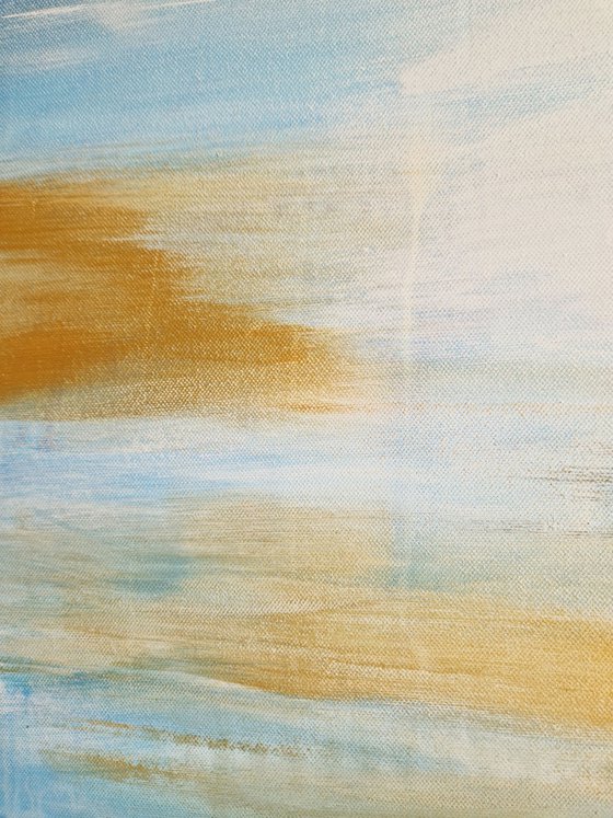 FLOATING GOLD #9 - Seascape