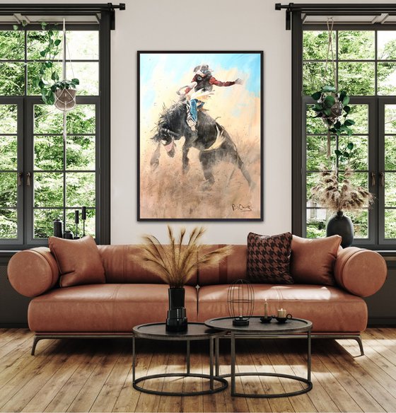 The Art Of Rodeo No.69