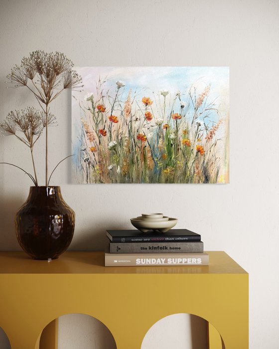 Where Flowers Wander